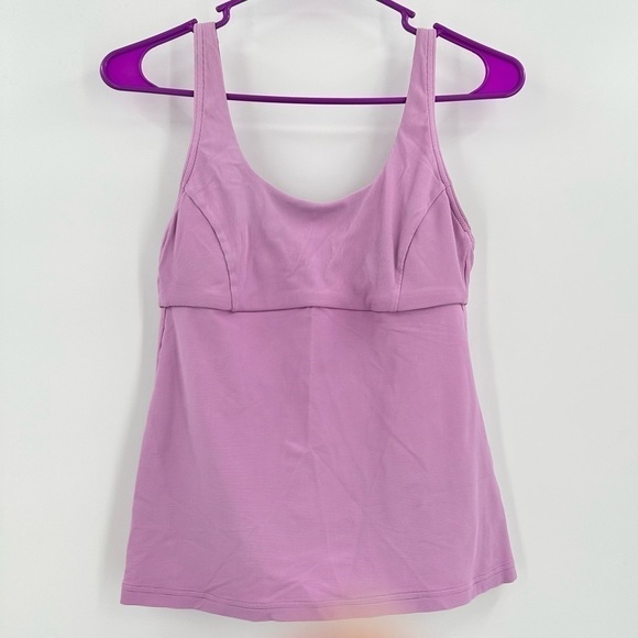 Prana Other - Prana Women’s Rimini Swim Tankini in Violet Mist Tie Back Size Small